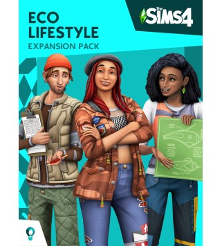 The Sims 4 - Eco Lifestyle DLC Origin / EA app Key EUROPE